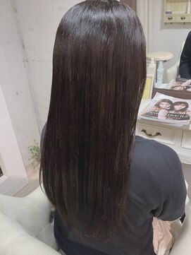 エミュ 中央駅店(eMu) 【髪質改善トリートメント】縮毛履歴あり.*