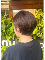 スクエアウーノ 博多(SQUARE＊UNO HAKATA)&nbsp;ナチュラル美ショート/髪質改善 /トリートメント /カラー