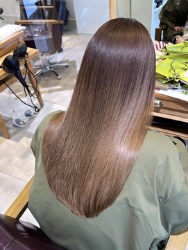 ブレンドバイハピネス(Blend by happiness) 美髪形成　水素髪質改善トリートメント　艶髪