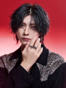 リップスヘアー 渋谷 annex(LIPPS hair) ミディアムセンターパートウルフ