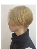 ビューティービースト 西町店(beauty:beast)&nbsp;ハンサムショート韓国風