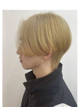 ビューティービースト 西町店(beauty:beast) ハンサムショート韓国風