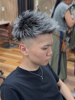 イエローコーン 金沢文庫店(YELLOW CORN)&nbsp;フルメッシュ/スキンフェードホワイトメッシュ/シルバーメッシュ