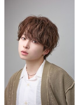 アイトーキョーリタ 渋谷(AI TOKYO Rita) 女子ウケ抜群!ふわくしゃコンマヘア!