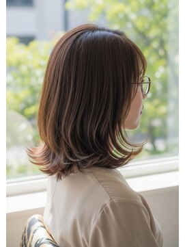 大人可愛いヘア