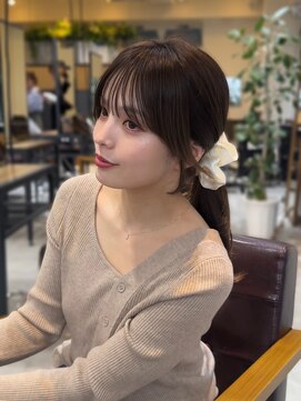 コート 表参道(Cote) 美髪レイヤーカット/顔まわりレイヤー/ロングレイヤ 一/前髪