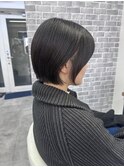 ショートボブ
