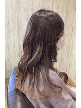ハピネスヘアー(Happiness hair)&nbsp;ロングレイヤースタイル