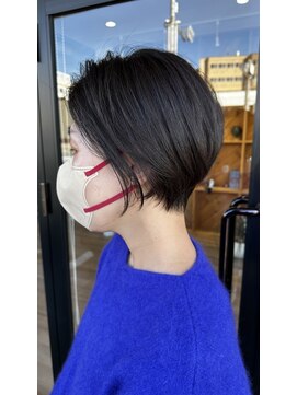 レシピ アリエ(recipe allier) 首元スッキリ大人ショートボブ