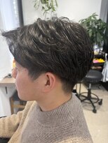 アニー 松戸(ANNI)&nbsp;MEN’S HAIR/波巻ツイストスパイラル/フェザーパーマ/松戸駅