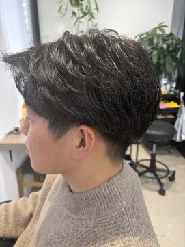 アニー 松戸(ANNI) MEN’S HAIR/波巻ツイストスパイラル/フェザーパーマ/松戸駅