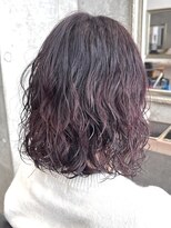 アヤラグランスパ 船橋店(AyaLA GRAN SPA)&nbsp;【福田隆晃】大人ガーリー/パーマボブ/ピンクラベンダー