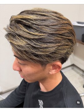 ルッカヘアガーデン バイ ラッシュゴールド(RUCCA HAIR GARDEN by LUSH GOLD) メンズカット