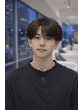 ブリルバイファム(BRILL by femme) 20代30代ナチュラル　メンズ縮毛矯正