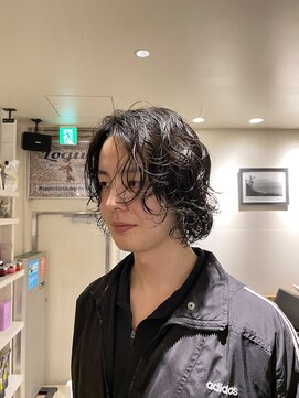 ローグ(Logue) メンズボブ/ボブパーマ/パーマ