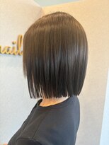 リアヘアー(Li'a hair)&nbsp;切りっぱなしボブ