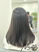 ニア(NiA) ソフトレイヤーストレート