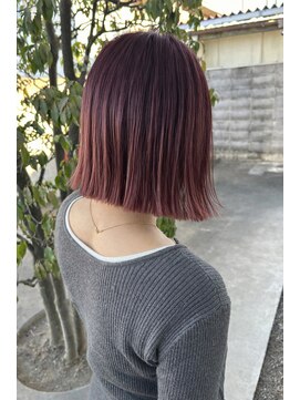 ジゼル 前橋(Giselle) カシスレッドカラー♪