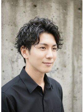 ブロック(BLOCK) メンズパーマ