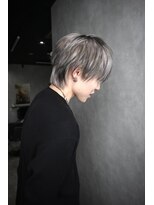 ザンカ(ZANKA)&nbsp;ケアブリーチ/レイヤー/ダブルカラー/デザインカラー/ボブウルフ