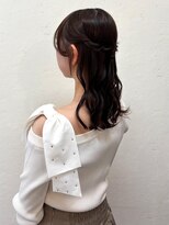 セルカ 新宿(CERCA)&nbsp;ハーフツインロープ編み【CERCA】