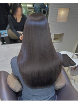 ケー 北千住(K.) 暗髪＊オリーブグレージュ