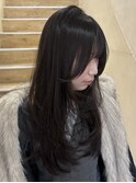 レイヤーカット/くびれヘア/暖色カラー［新潟］