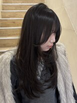 ネアー 新潟(NEER)&nbsp;レイヤーカット/くびれヘア/暖色カラー［新潟］