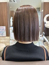 エスアッシュ ヘア(S-Ash Hair) 切りっぱなしボブ