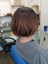 ヘアークリエイション エフ&nbsp;ショートボブ
