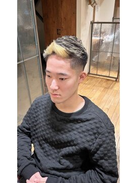 ポレポレハッピーヘアワーク POREPORE HAPPY HAIR WORK POREPORE 【谷保/国立】ハイライト メンズカット