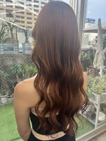 クロムス(clomus)&nbsp;重く見せないロングレイヤー＊