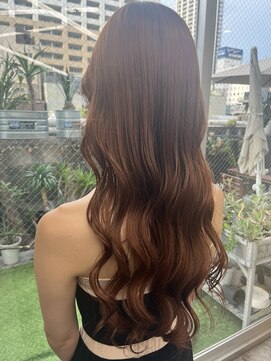 クロムス(clomus) 重く見せないロングレイヤー＊