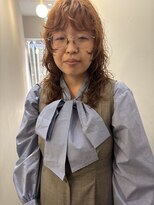 サンプラス(san+)&nbsp;【柏原良亮】ニュアンスウェーブ×ナチュラルウルフ