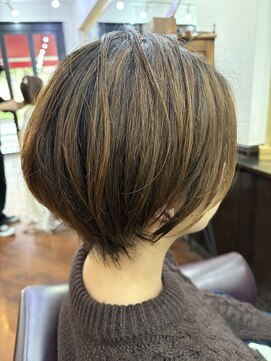 シャンプーボーイアネックス(SHAMPOO BOY Annex) 大人可愛いショートボブby ERINA