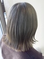 サラジュ 仁川店(SARAJU)&nbsp;【Wカラー特化】森山担当 ブリーチあり×オリーブ
