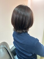 ルーム シンサイバシ(room shinsaibashi)&nbsp;レイヤースタイル ピンクベージュでやわらかさプラス