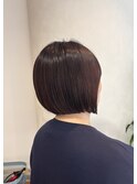 前下がりボブ