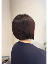 フレア 心 武庫之荘(flare)&nbsp;前下がりボブ