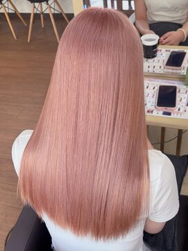 ドォート(Dote hair make) 【菜月style】明るめピンクページュ