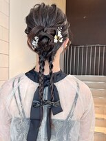 クラメールパリ 福岡(Kraemer Paris)&nbsp;【天神】【ヘアセット￥4,400】結婚式お呼ばれヘアセット