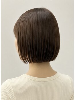 マッシュ(MASHU)の写真/悩みが尽きない大人女性の髪質を見極め、上質で艶のあるストレートヘアをお届け◎ずっと若々しい見た目に♪