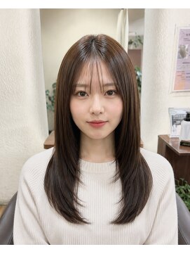 マール(marl) 髪質改善/縮毛矯正/酸性ストレート/ヘッドスパ/白髪染め
