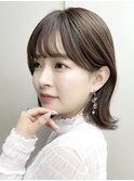 ショートカット髪質改善ショートボブ大人ガーリー韓国ボブ