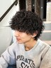 【人気NO.2】ツイストor波巻きorスパイラルパーマ+メンズカット¥12800