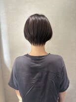 エストレーラ(estrela)&nbsp;『estrela』　小顔愛され丸みくびれショート