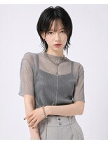 バポス ヘアサロン (BAPOS Hair Salon) ショートウルフ4