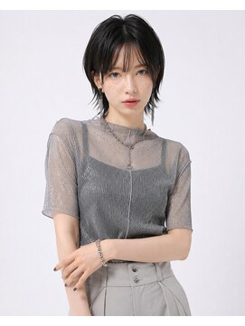 バポス ヘアサロン (BAPOS Hair Salon) ショートウルフ4