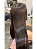 ★髪質改善★質感再整カラー+ハイグレード髪質改善トリートメント¥15400