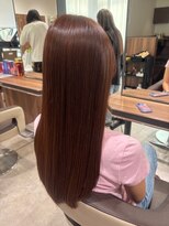 アッシュ 千歳烏山店(Ash)&nbsp;初カラーにおすすめ♪オレンジブラウン